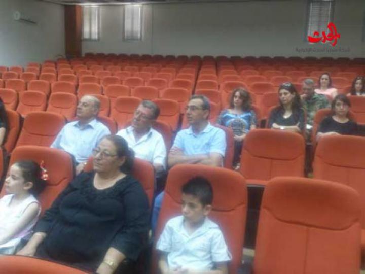     شعراء حمص  يبدعوا في حضرة الطبيعة في المركز الثقافي في مرمريتا 