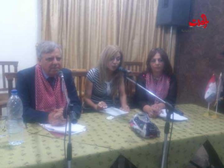 أصبوحة شعرية بمناسبة عيد الجيش العربي السوري في رابطة المحاربين القدماء بحمص 