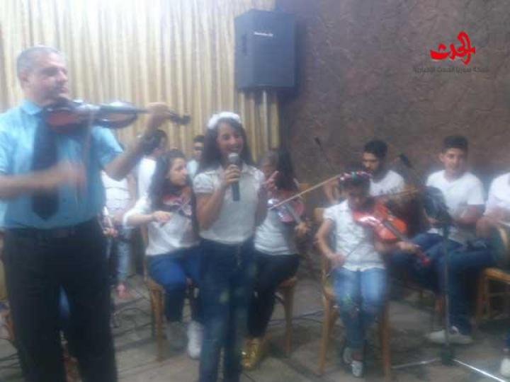           أصبوحة غنائية في رابطة المحاربين القدماء فرع حمص بمناسبة عيد الجيش 