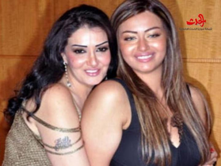 غادة عبد الرازق تنشر صورة وهي ترضع بنتها 