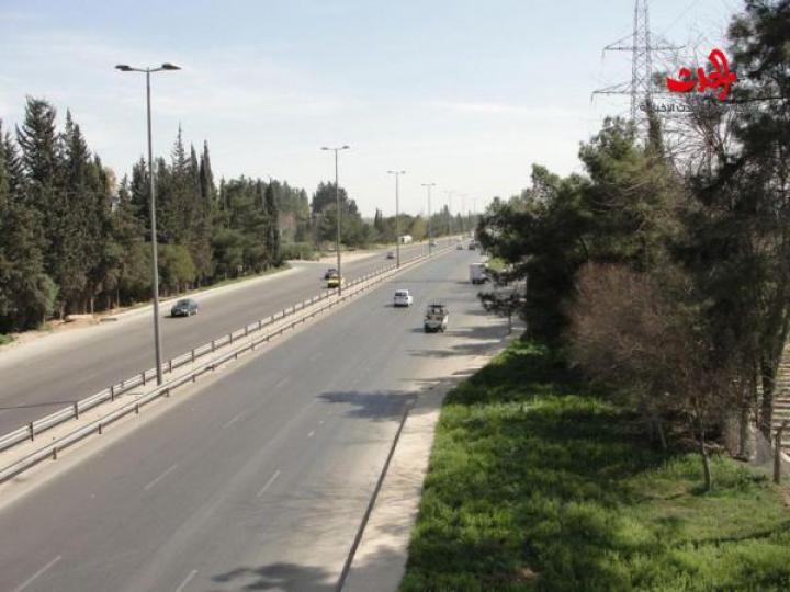 محافظ ريف دمشق: طريق مطار دمشق الدولي جاهزا خلال أيام