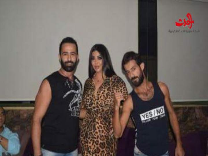 بالفيديو والصور.. هكذا أحيت النجمة رولا يمّوت سهرة العيد في صيدا