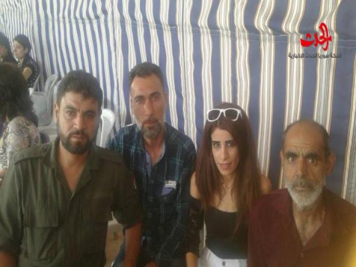                             العيد يولد من ابتسامتكم براعم رجال الشمس : حفل تكريم لأبناء الشهداء وجرحى الحرب في حمص 
