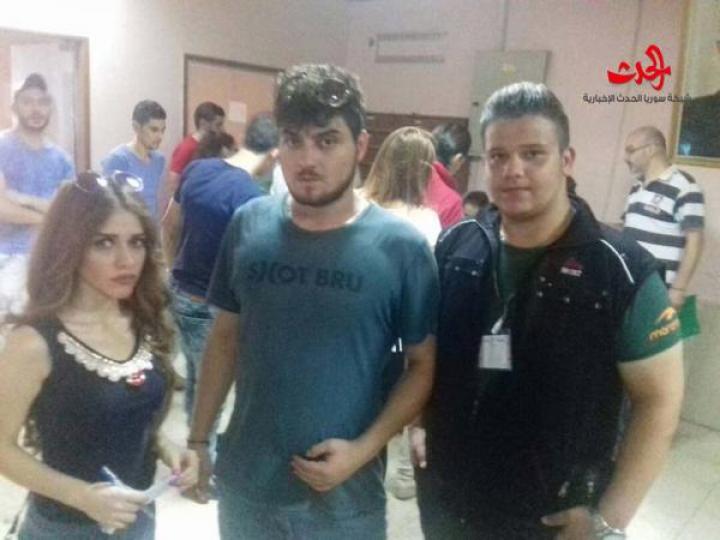 سورية الحدث بجولة ميدانية على مراكز تسجيل الطلبة على المفاضلة العامة في جامعة البعث  