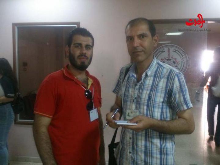 سورية الحدث بجولة ميدانية على مراكز تسجيل الطلبة على المفاضلة العامة في جامعة البعث  
