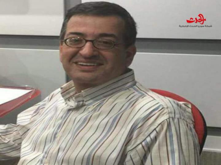 يتشققُ الجرحُ ... جويل عماد