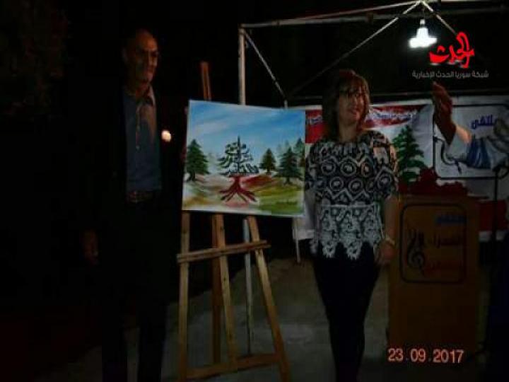 ملتقى الشعراء والفنانين امسية لانطلاقته وإعلان ادارته