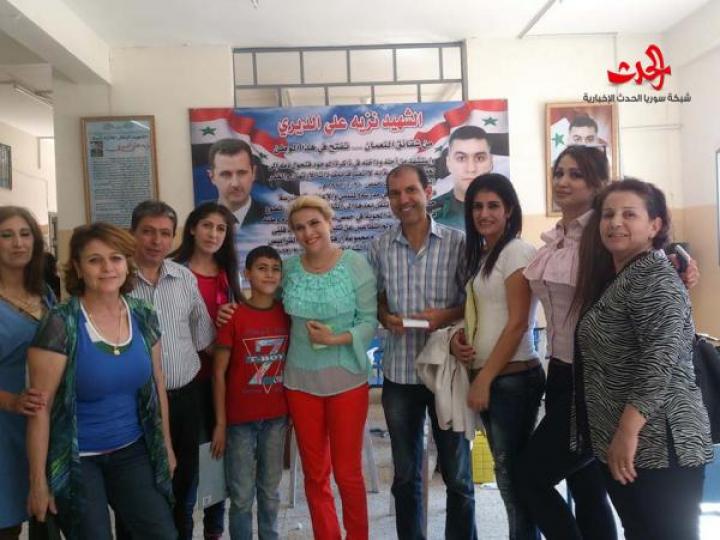                                   انتهاء حملة التلقيح ضد الحصبة في محافظة حمص 