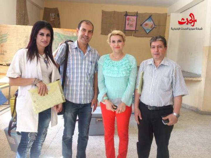                                   انتهاء حملة التلقيح ضد الحصبة في محافظة حمص 