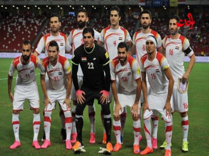 لأول مرة.. هذا اللاعب يشارك المنتخب السوري مباراة أستراليا