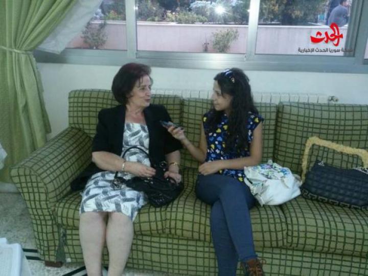 احتفالية بمناسبة يوم المسن العالمي في دار المسنين بحمص 