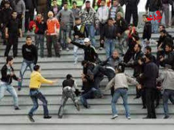 ادفنوا الشغب قبل أن ينبت