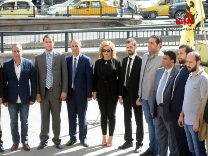 إقبال متميز لمهرجان صنع في سورية...عروبة مروة: دعم وتسهيلات لإنجاح المهرجان واستمراريته
