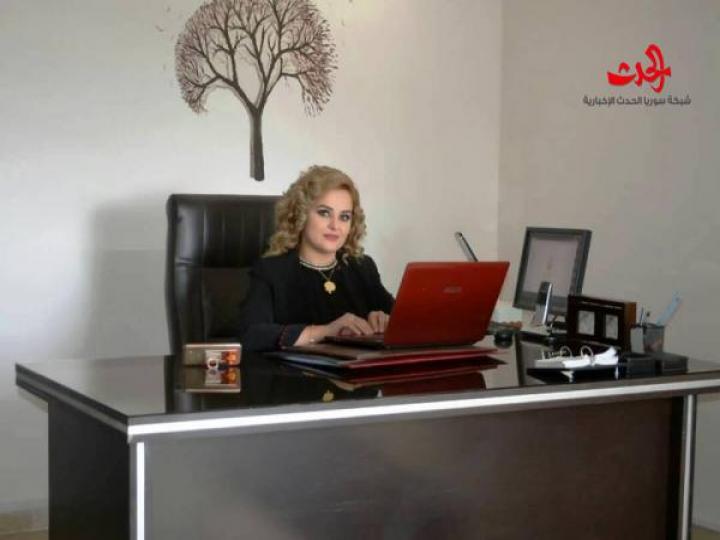 إقبال متميز لمهرجان صنع في سورية...عروبة مروة: دعم وتسهيلات لإنجاح المهرجان واستمراريته
