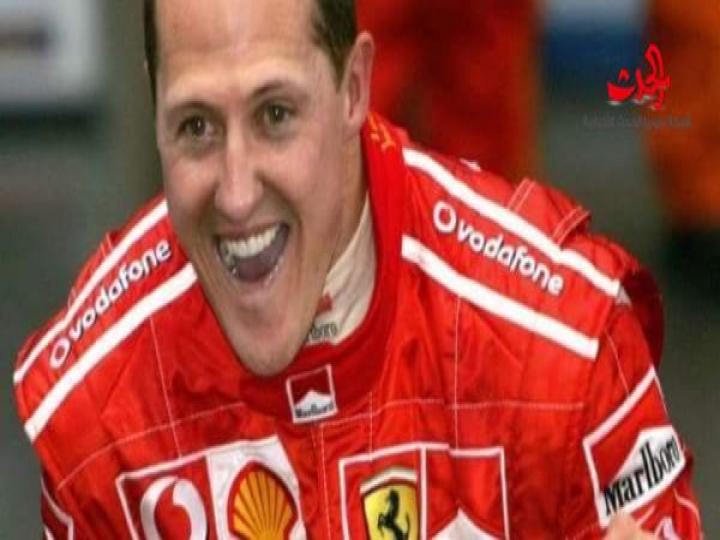 كلمة واحدة أعادت الأمل إلى عشاق مايكل شوماخر