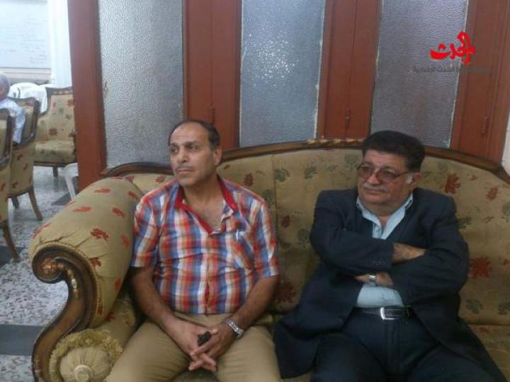 انتصارات حرب تشرين : حقائق ، وقائع ، اعترافات .. محاضرة للعميد الركن رجب ديب في رابطة الخريجين الجامعيين في حمص 