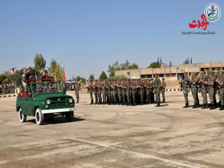 تخريج دفعة جديدة من طلاب الكلية الجوية بمعاهدها الثلاث ( الجوي والملاحي والفني ) 