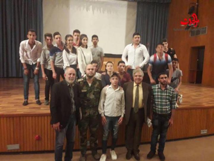 اضاءات  .. العميد الركن رجب ديب أنا دمشق ياأمة العرب