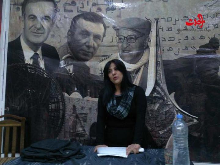                        أمسية شعرية لنادي حمص الأدبي في ثقافي الزهراء في حمص 