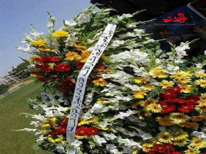 ممثلا للرئيس الأسد.. الوزير عزام يشارك في مراسم تشييع الشهيد اللواء شرف عصام زهر الدين إلى مثواه الأخير في السويداء