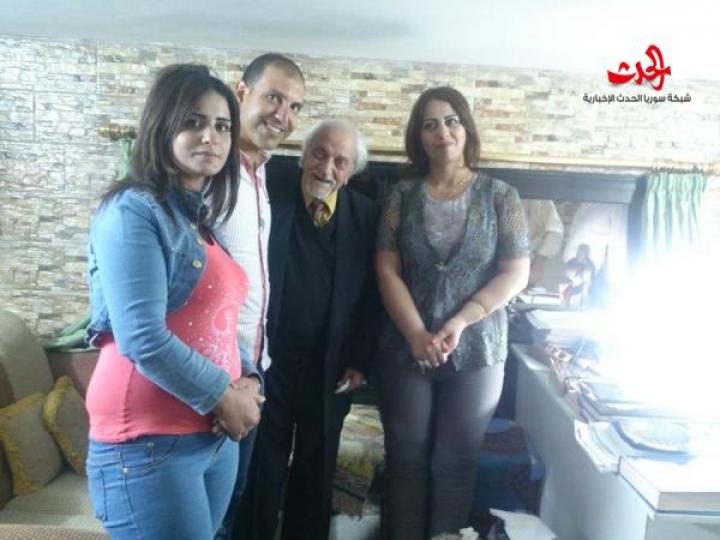 أمسية شعرية موسيقية في ملتقى الركن الثقافي الأهلي في حمص 