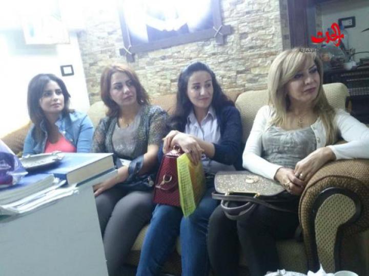 أمسية شعرية موسيقية في ملتقى الركن الثقافي الأهلي في حمص 