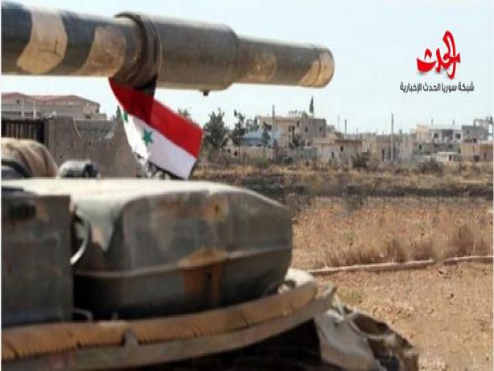 الجيش السوري ينفذ عمليات مكثفة لاجتثاث ما تبقى من إرهابيي “داعش” في دير الزور ويتابع تقدمه باتجاه البوكمال