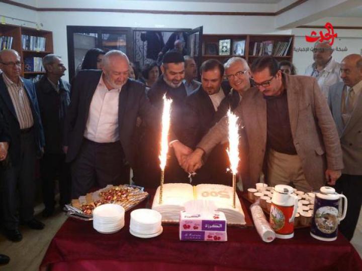                 الكنيسة الإنجيلية المشيخية في حمص تحتفل بمرور 500 عام على اللإصلاح الإنجيلي 