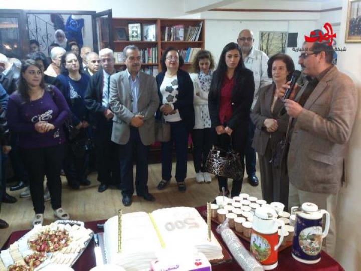                 الكنيسة الإنجيلية المشيخية في حمص تحتفل بمرور 500 عام على اللإصلاح الإنجيلي 