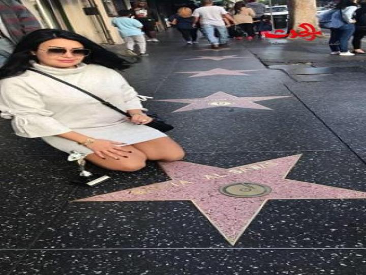 سارية السواس في هوليوود !
