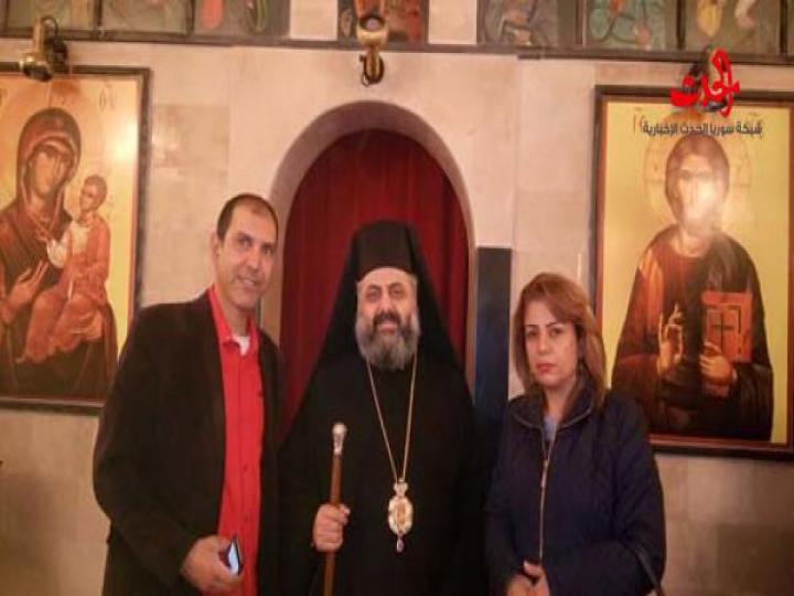 كنيسة مار يوحنا في قرية قلاطية  تحتفل بعيد رئيسي الملائكة جبرائيل ومخائيل 