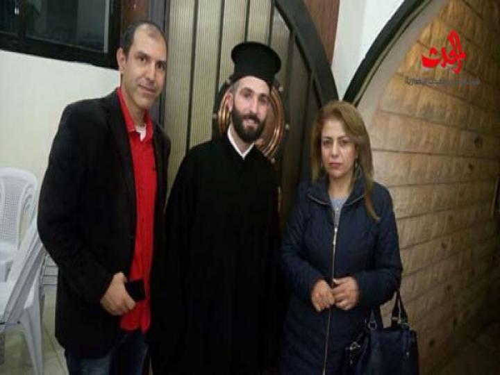 كنيسة مار يوحنا في قرية قلاطية  تحتفل بعيد رئيسي الملائكة جبرائيل ومخائيل 