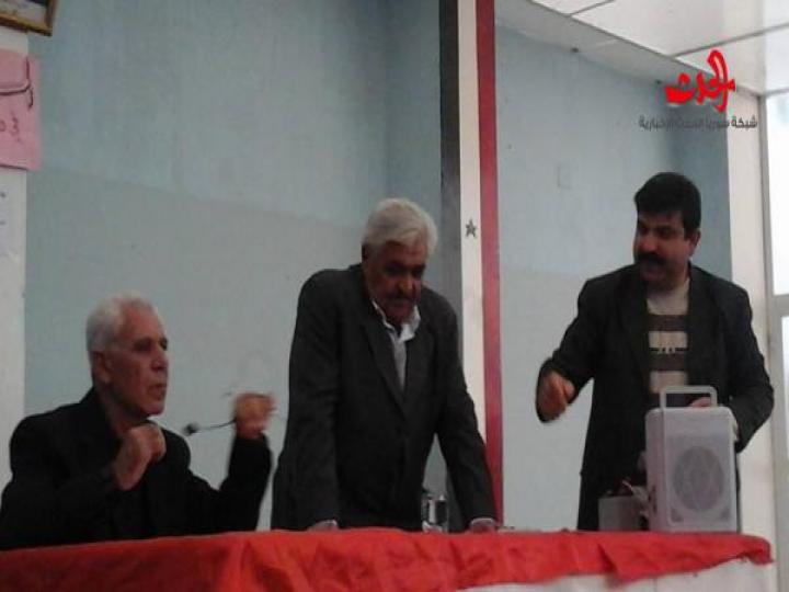                             أصبوحة شعرية في ثقافي شين في حمص 