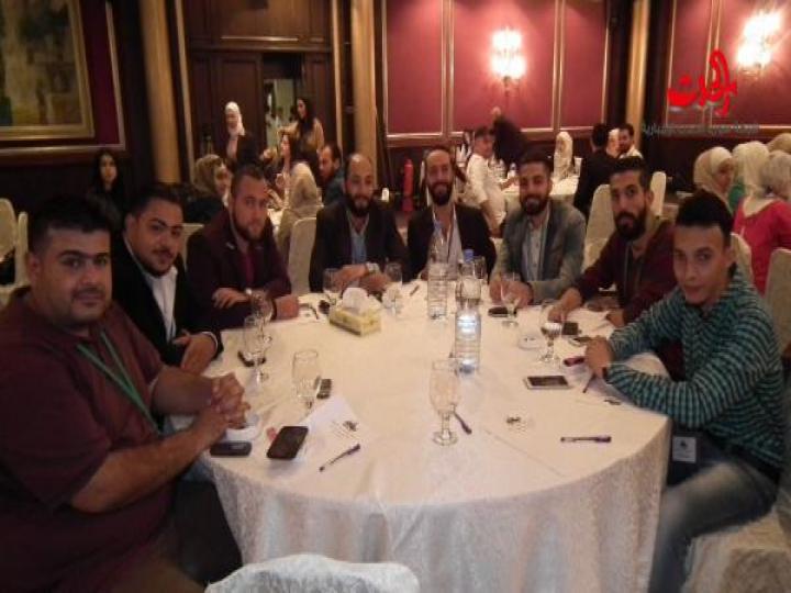 تحت شعار «معاً لوطن يبنيه الشباب»: ملتقى الحوار للشباب في دمشق