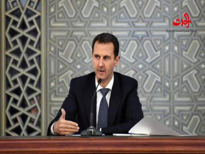 الرئيس الأسد: بعد سبع سنوات من التضحيات لا يمكن أن نفكر بتقديم أي تنازل
