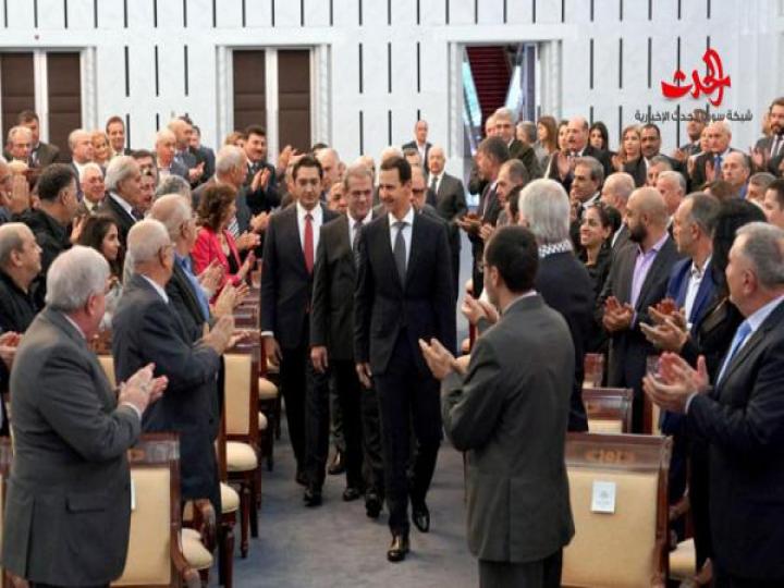 الرئيس الأسد: بعد سبع سنوات من التضحيات لا يمكن أن نفكر بتقديم أي تنازل