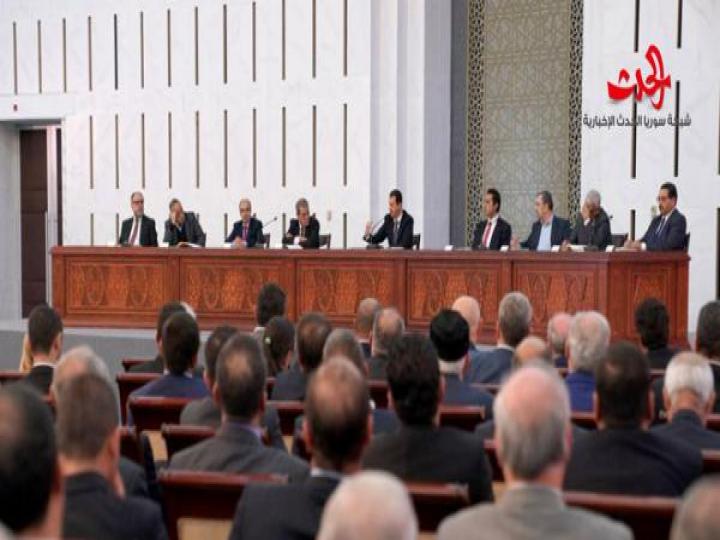 الرئيس الأسد: بعد سبع سنوات من التضحيات لا يمكن أن نفكر بتقديم أي تنازل