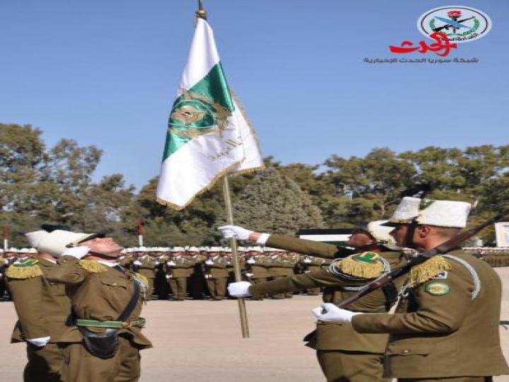 برعاية الرئيس الأسد.. تخريج دورة جديدة من طلاب الكلية الحربية