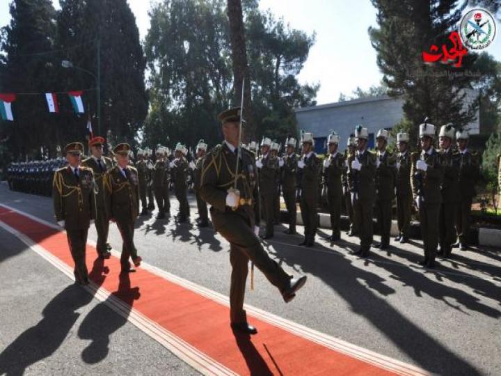 برعاية الرئيس الأسد.. تخريج دورة جديدة من طلاب الكلية الحربية