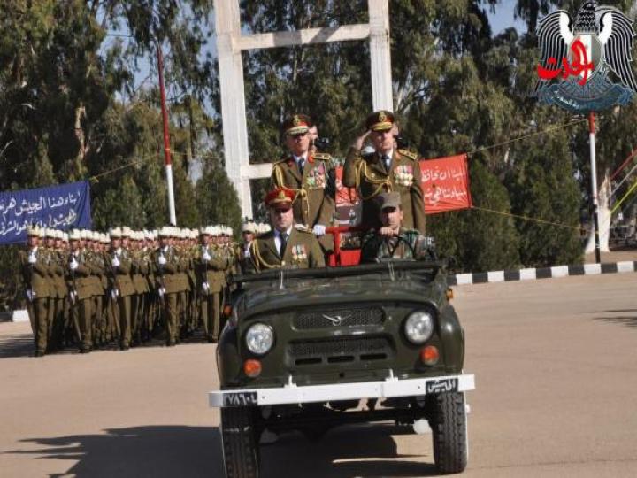 برعاية الرئيس الأسد.. تخريج دورة جديدة من طلاب الكلية الحربية