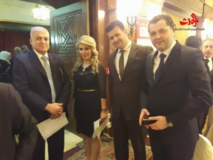 حضور إعلامي ضخم لملتقى رجال الاعمال الثاني...عبد الوهاب أورفه لي الملتقى الثالث في حلب
