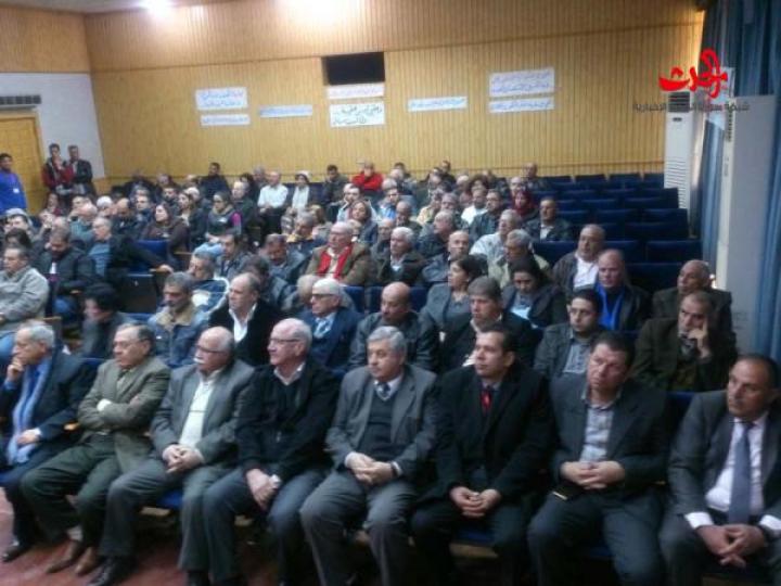 الحزب الشيوعي السوري الموحد يحتفل بميلاده ال٩٣ 