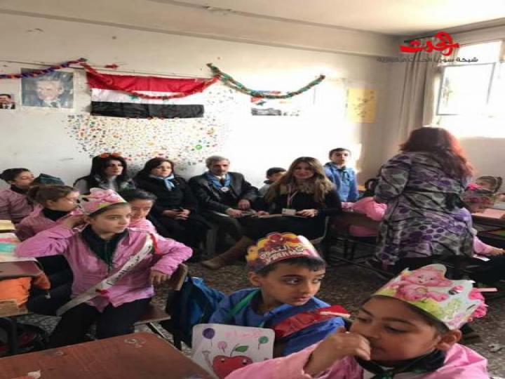                 مشروع منهج صحي بعنوان التوازن الغذائي وسوء التغذية