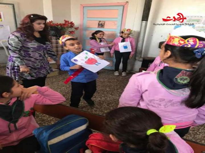                 مشروع منهج صحي بعنوان التوازن الغذائي وسوء التغذية