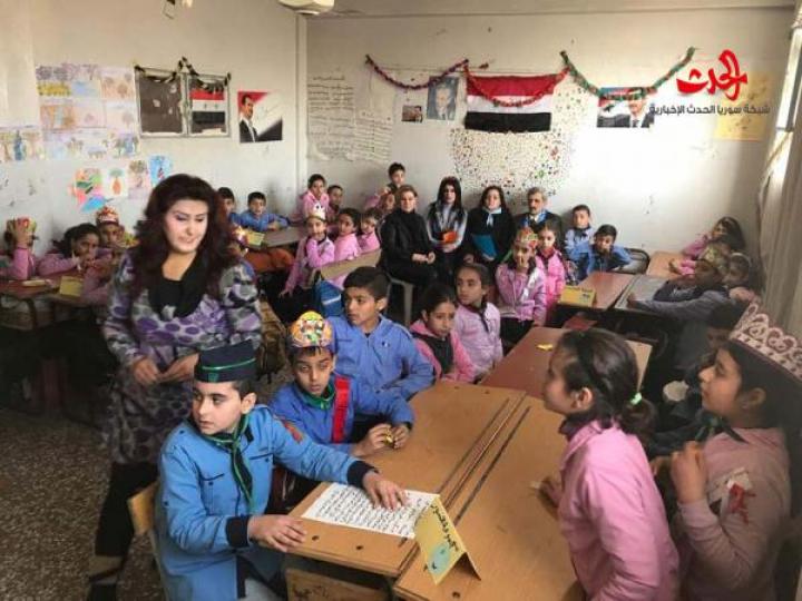                 مشروع منهج صحي بعنوان التوازن الغذائي وسوء التغذية