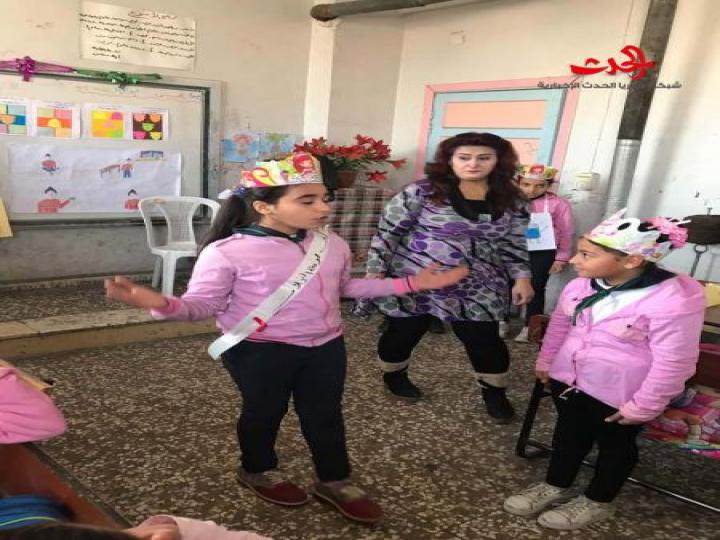 مشروع منهج صحي  بعنوان العناية بالنباتات البيئية
