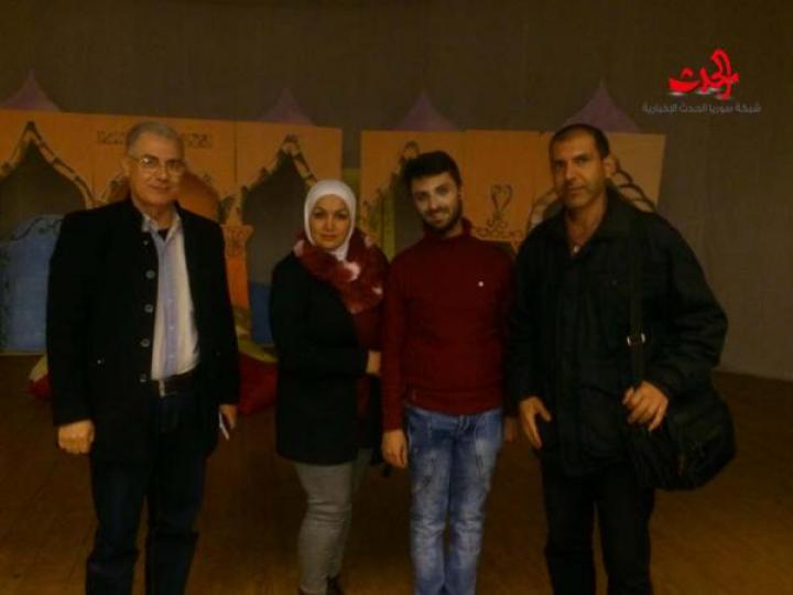 ألف ليلة وليلتان  عمل فني راقص لفرقة يوليا ضمن فعاليات مهرجان حمص الثقافي 