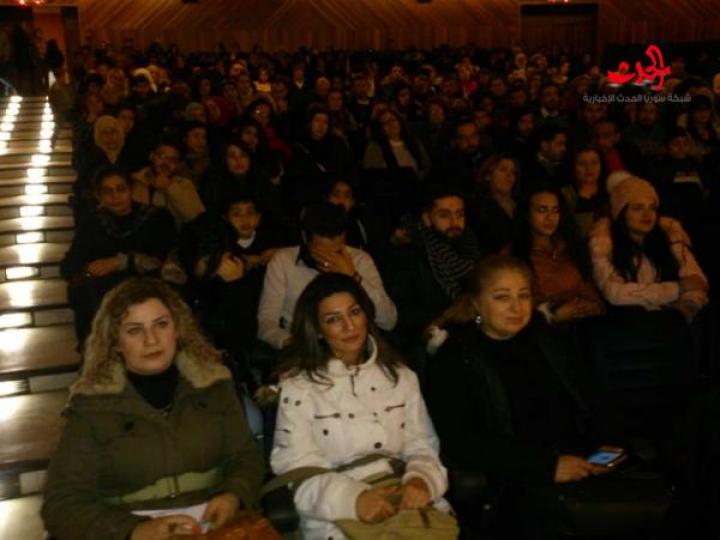 ألف ليلة وليلتان  عمل فني راقص لفرقة يوليا ضمن فعاليات مهرجان حمص الثقافي 