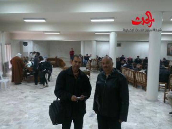 تسوية أوضاع 121 شخصا من أرياف حمص وذلك في إطار المصالحات المحلية