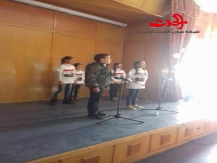             ميلاد النصر .. فعالية أقامتها مدارس وروضات القبو على مدى يومين